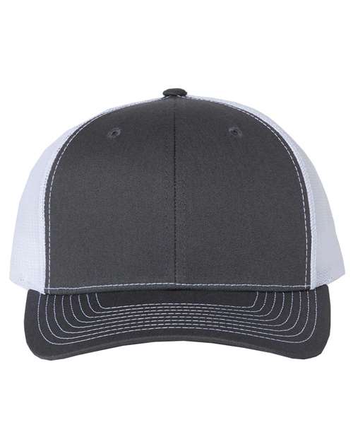 112 Charcoal White