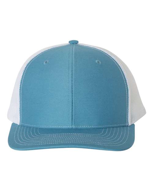112 Columbia Blue White