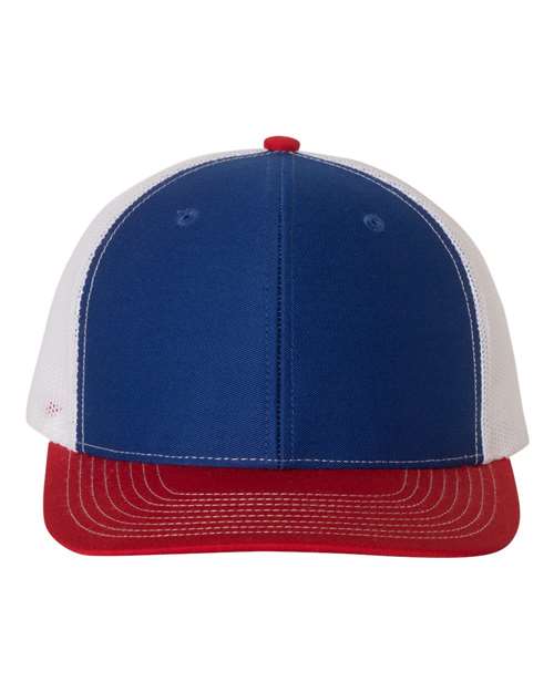 112 Royal White Red