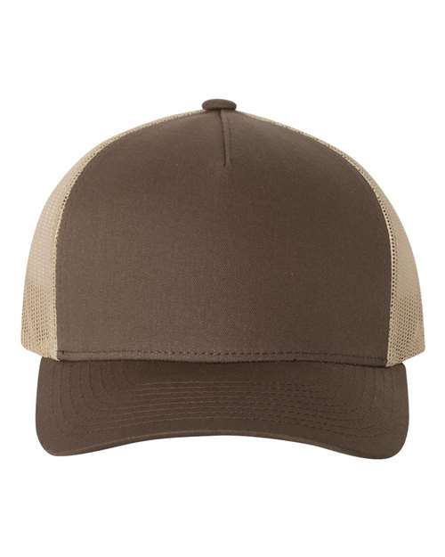 Yupoong 6506 Brown & Khaki