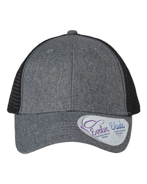 Heather Black Womens