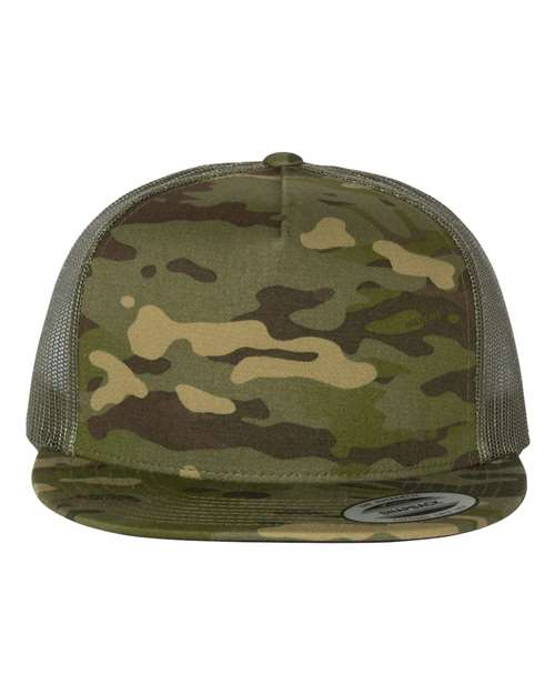 Yupoong 6006 Flat Bill Multicam