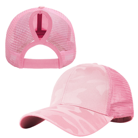 Pink Camo Womens