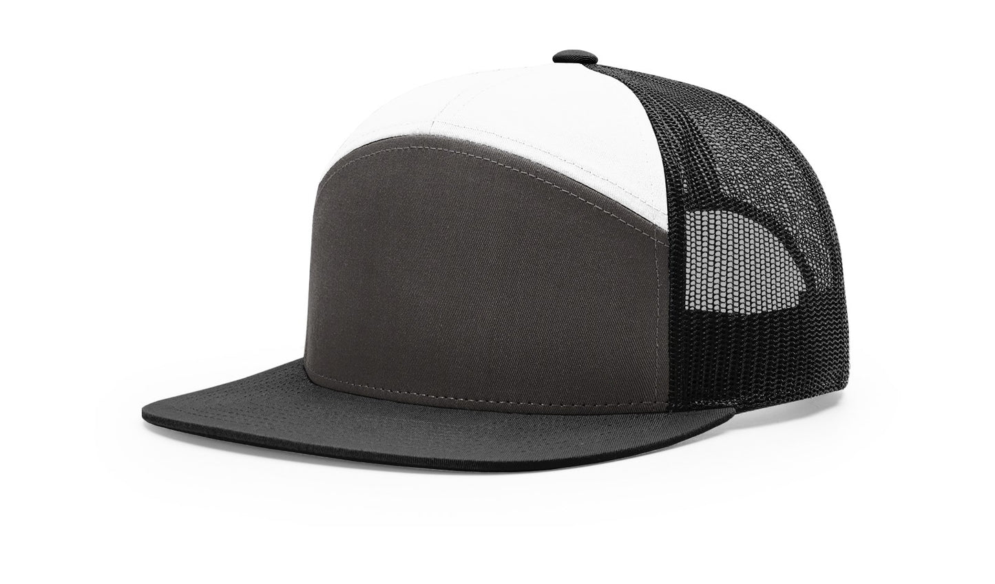 Richardson 168 Charcoal Black White