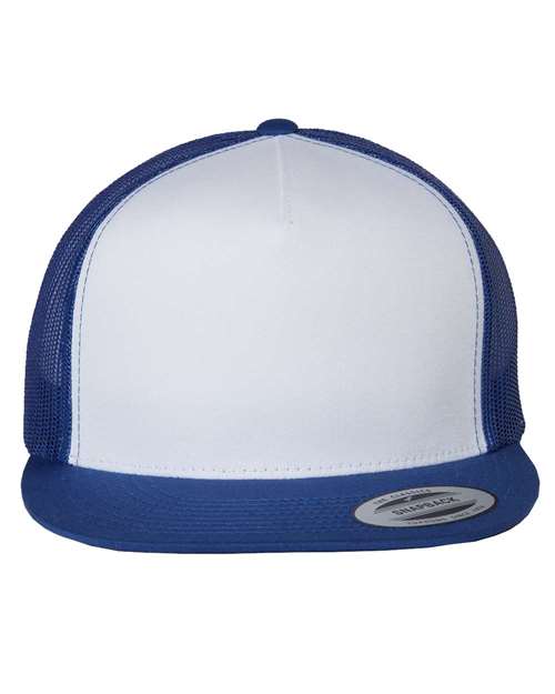Yupoong 6006 Flat Bill Royal