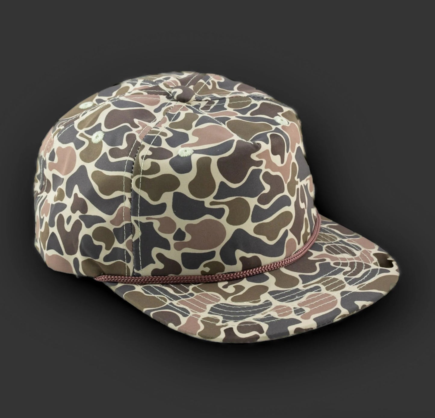 Bayou Breakup Camo / Brown Rope
