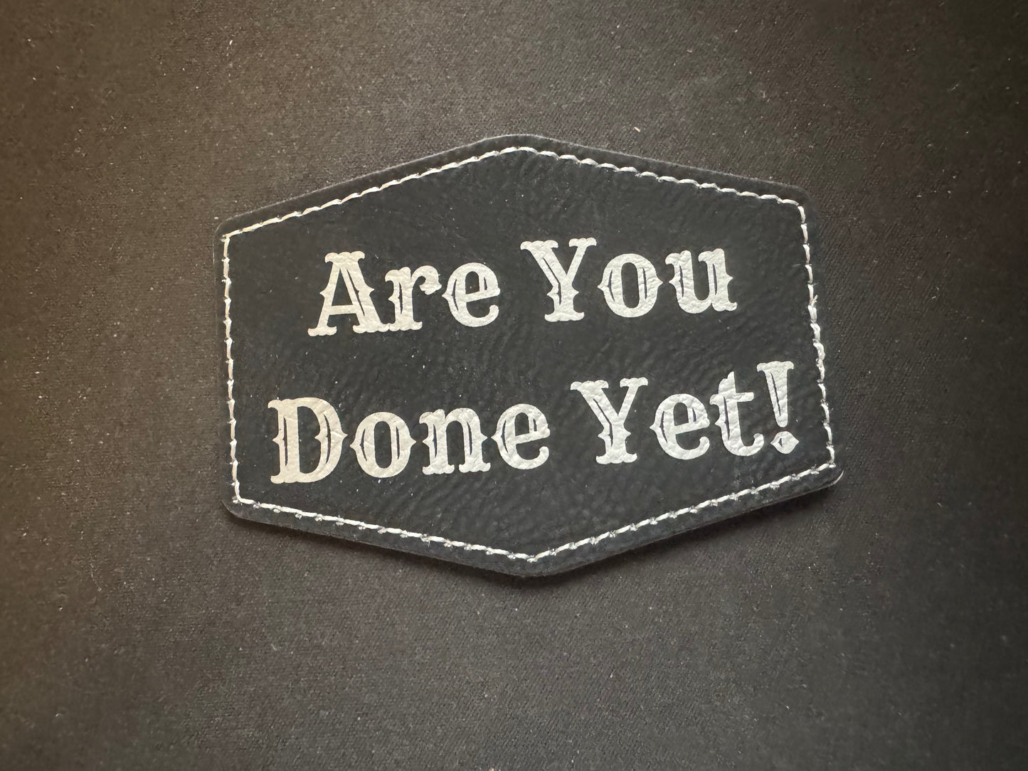 Custom Patches 1