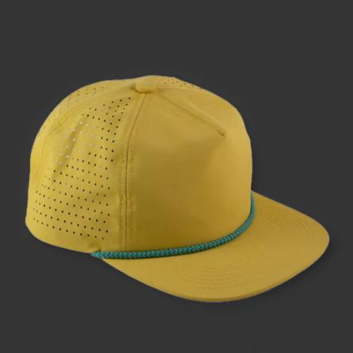 Mustard / Green Gray Rope