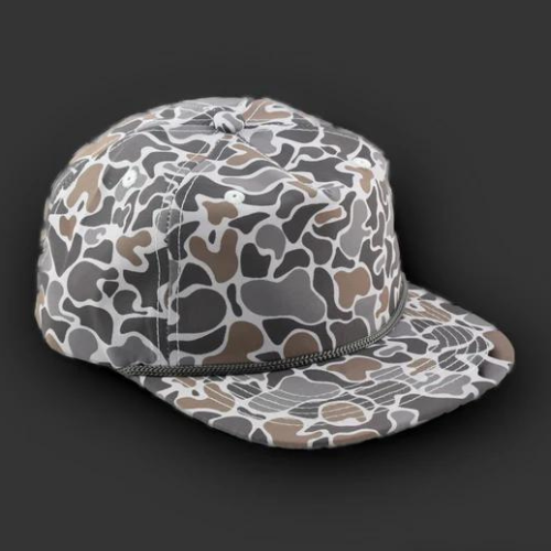 Smokes Show Camo / Gray Rope