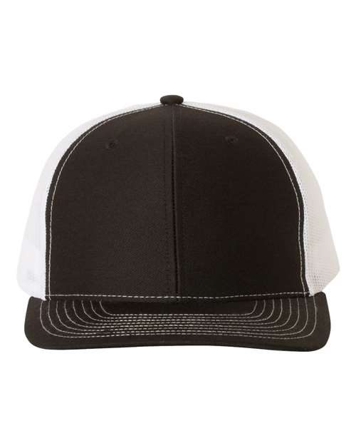 112 Black White