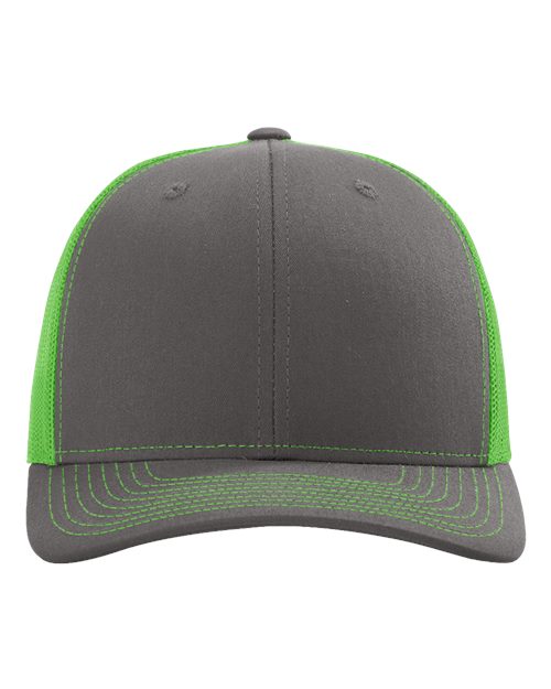 112 Charcoal Neon Green
