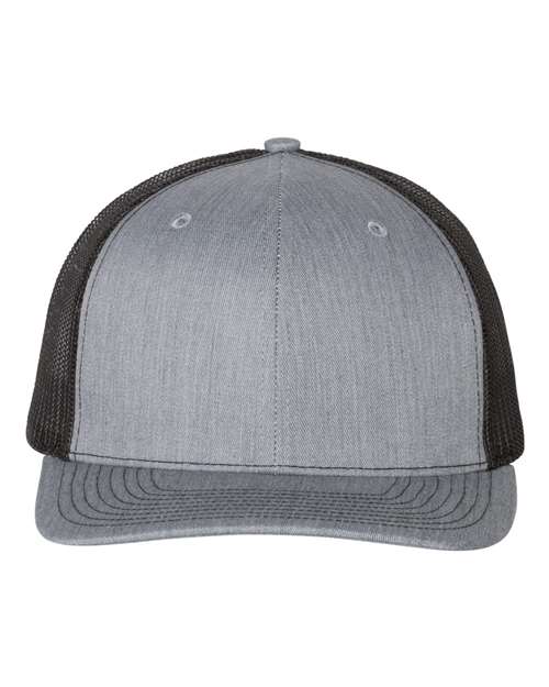 112 Heather Grey Black