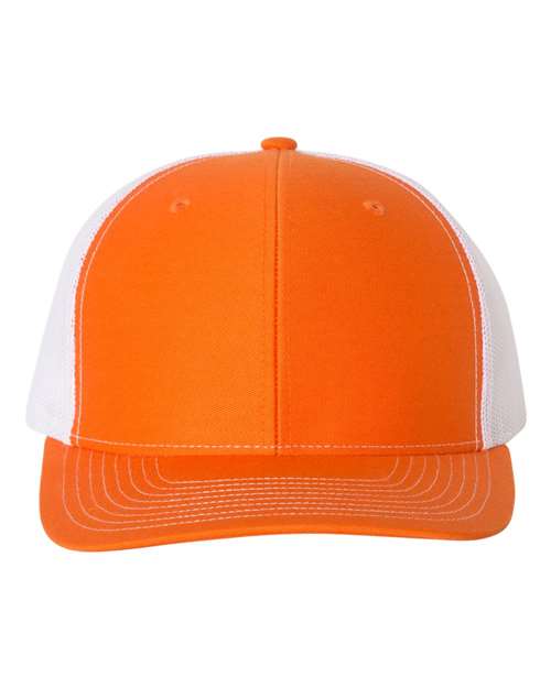 112 Orange White