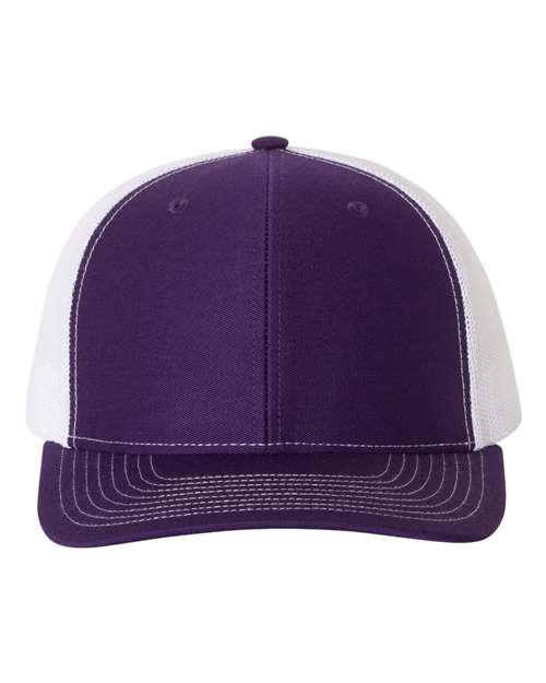 112 Purple White