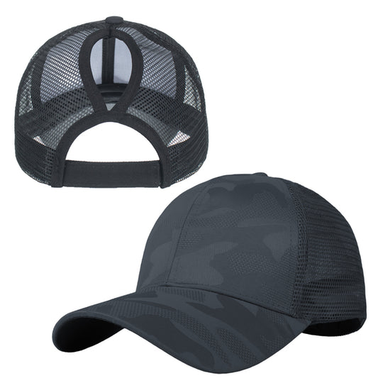 Black Camo Womens