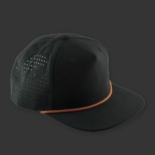 Black / Black Orange Rope