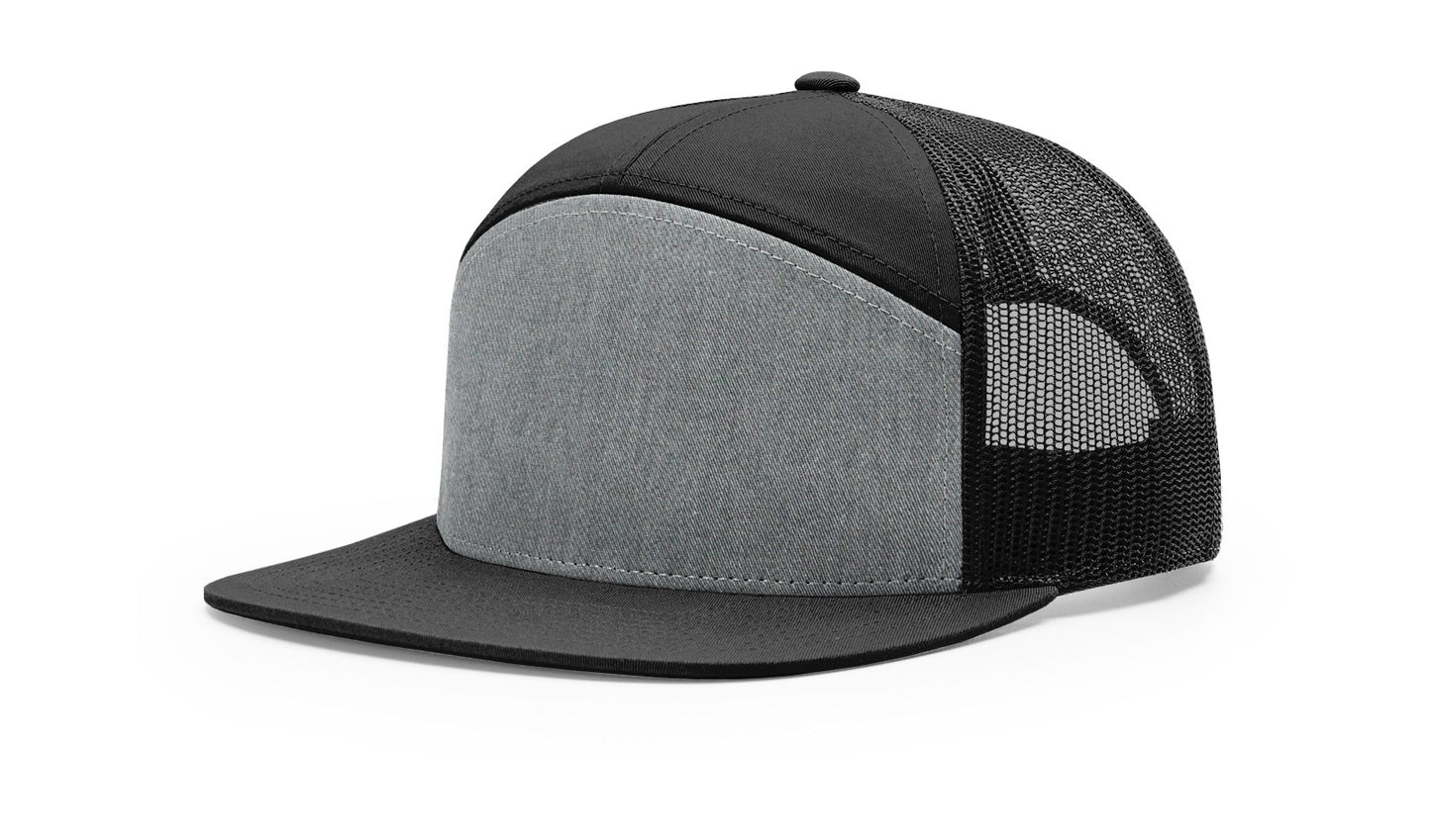 Heather 168 Grey Black