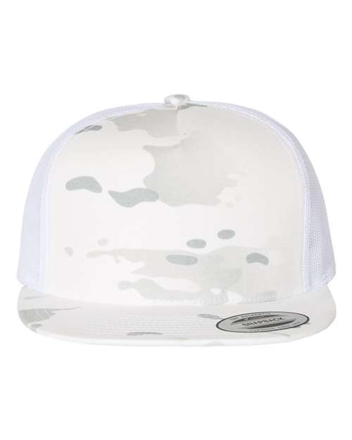 Yupoong 6006 Flat Bill Multicam