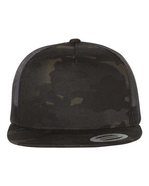 Yupoong 6006 Flat Bill Multicam