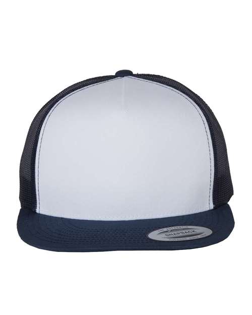 Yupoong 6006 Flat Bill Navy