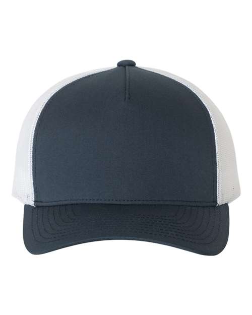 Yupoong 6506 Navy & White