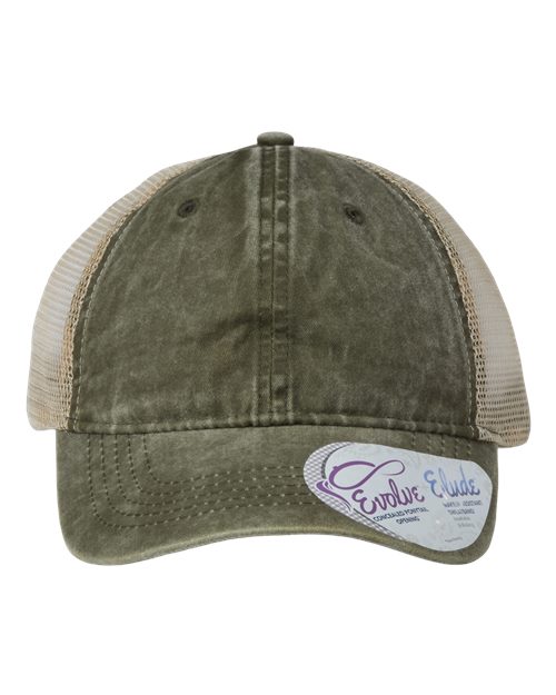 Olive Camo Back Womens