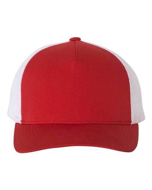 Yupoong 6506 Red & White