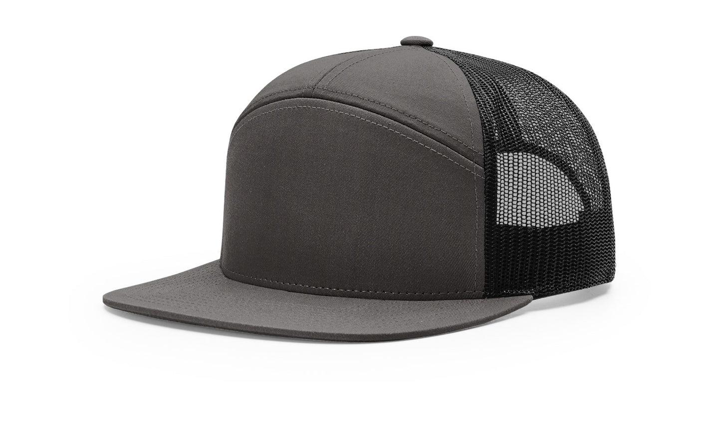 Richardson 168 Charcoal Black