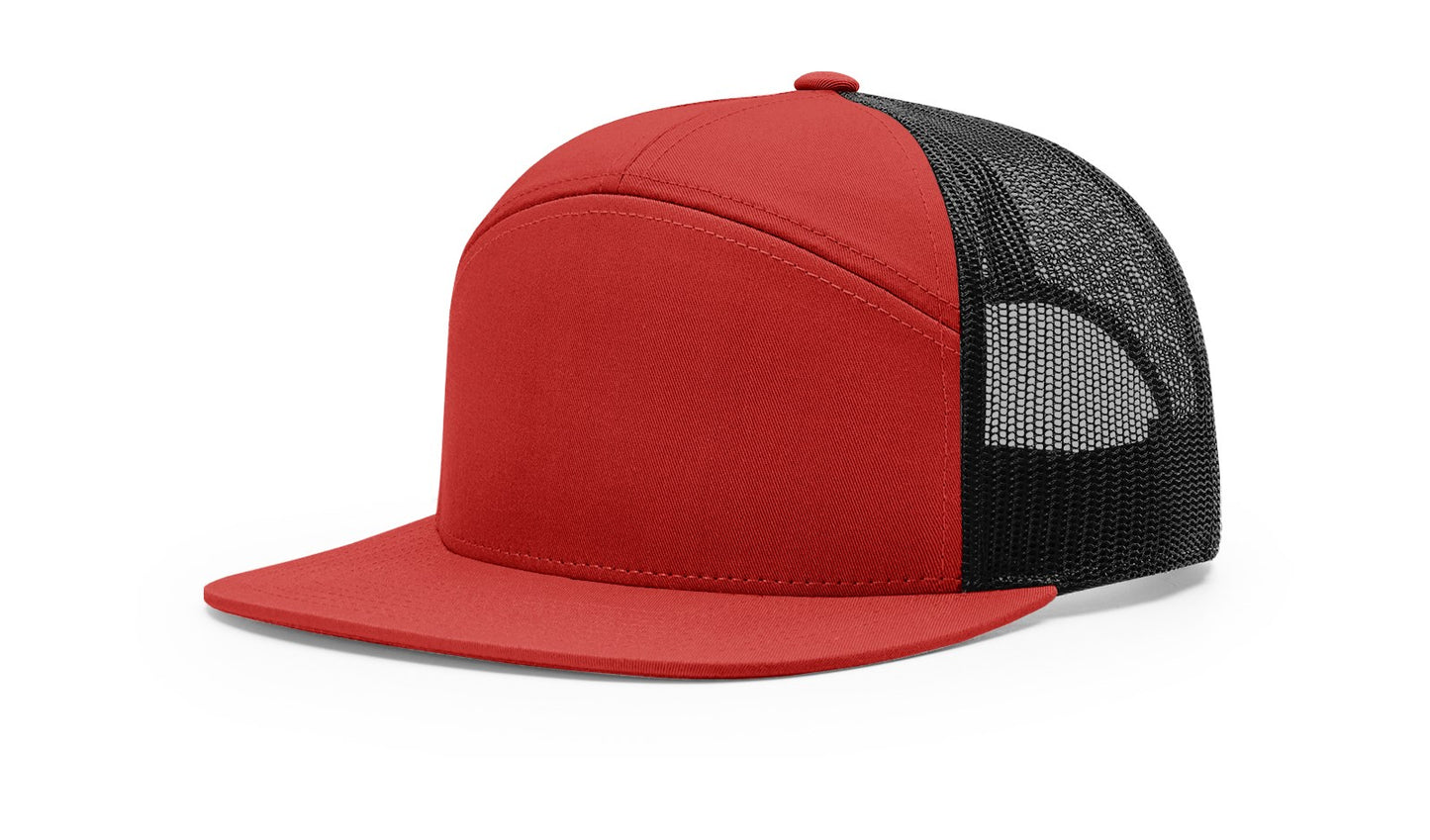 Richardson 168 Red Black