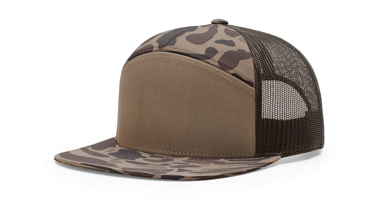 Richardson 168 Bark Duck Camo