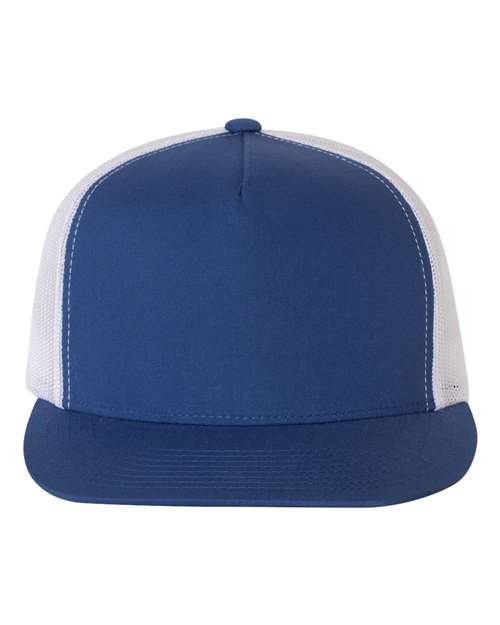 Yupoong 6006 Flat Bill Royal