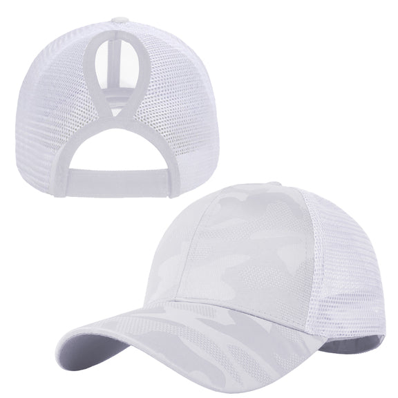 White Camo Womens