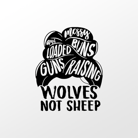 Wolves Not Sheep