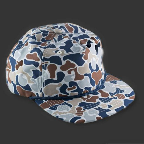 Golf Camo / Navy Rope