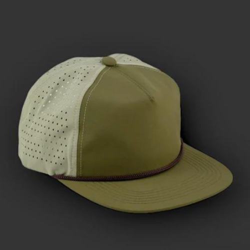 Moss Tan / Brown Rope