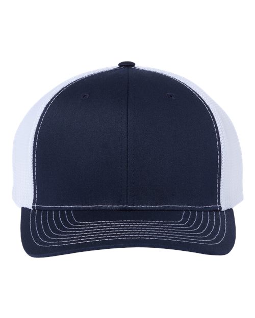 Richardson Navy White Flex Fit