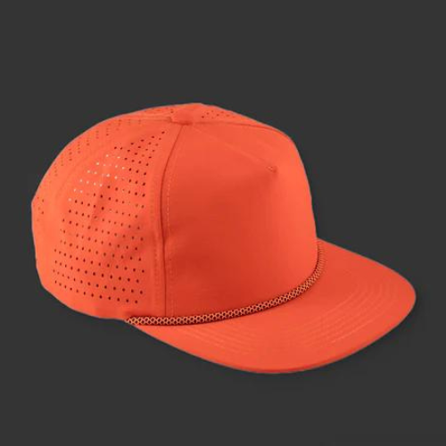 Ripstop Orange / Orange Black Rope