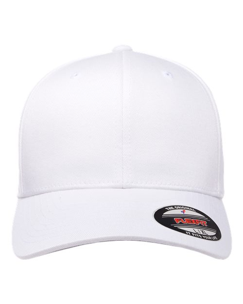 White Mesh Flex Fit