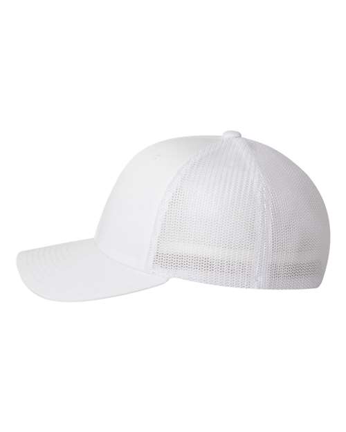 White Mesh Flex Fit