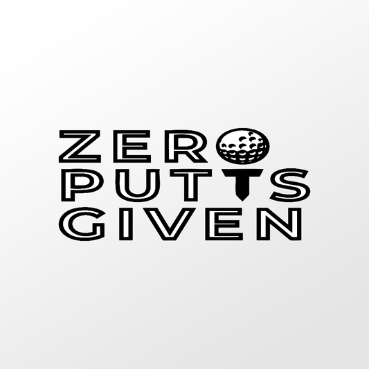 Zero Putts Given